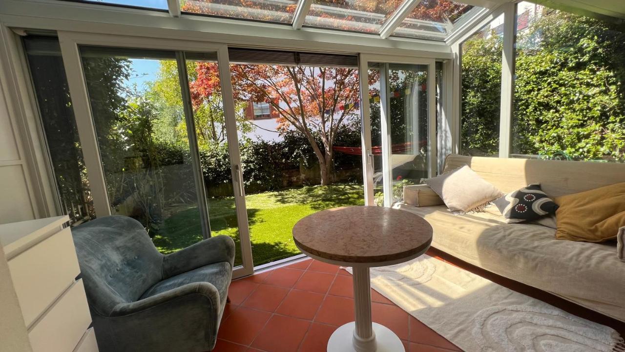 Garden Suite Bolzano Luaran gambar