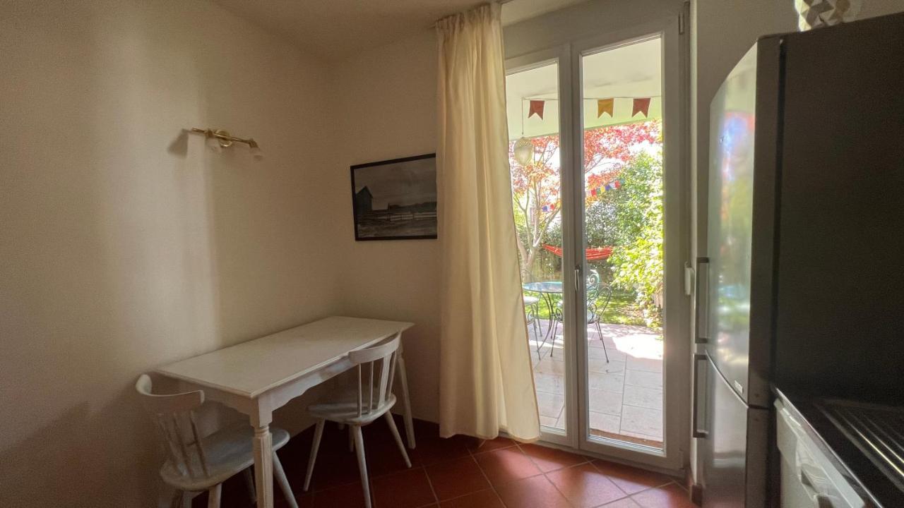 Garden Suite Bolzano Luaran gambar