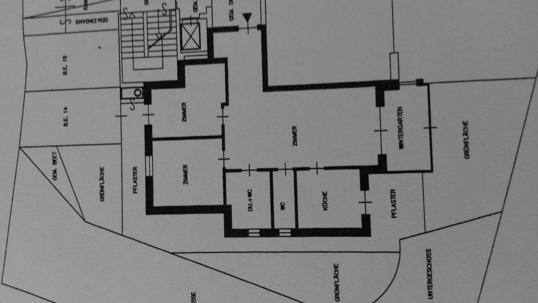 Garden Suite Bolzano Luaran gambar