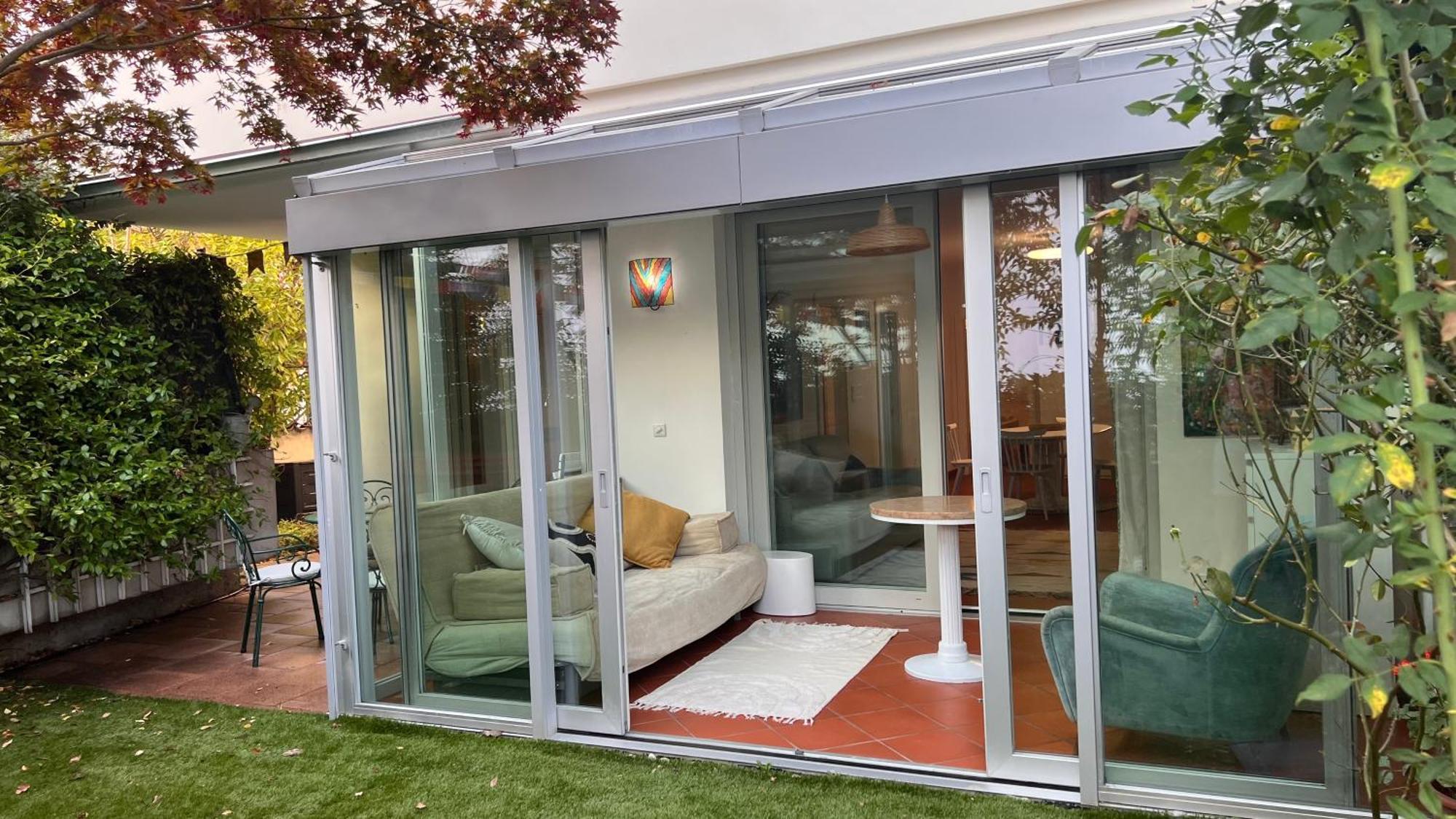 Garden Suite Bolzano Luaran gambar