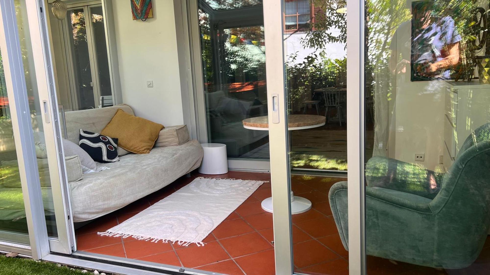 Garden Suite Bolzano Luaran gambar